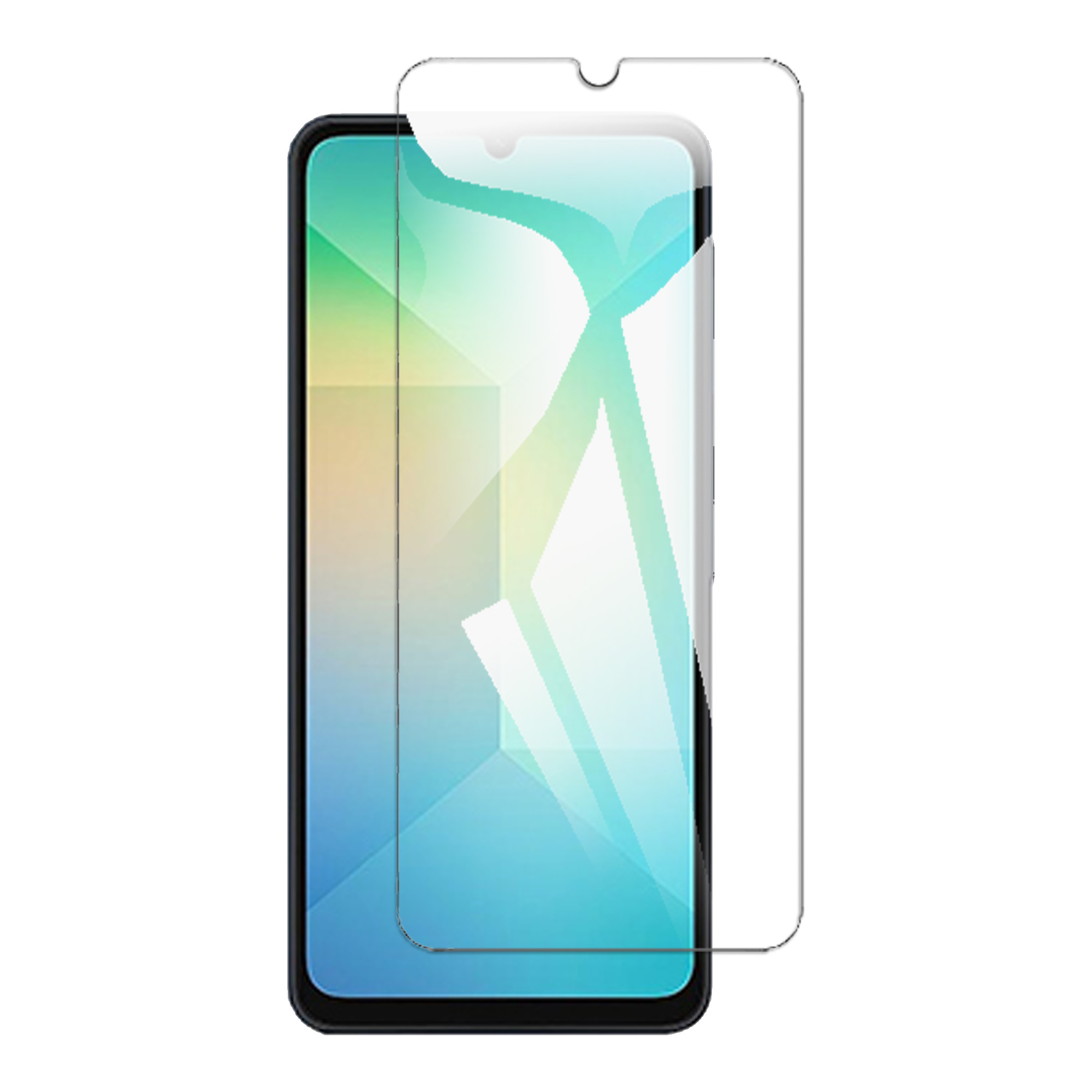 Verre trempe pour Samsung Galaxy A06