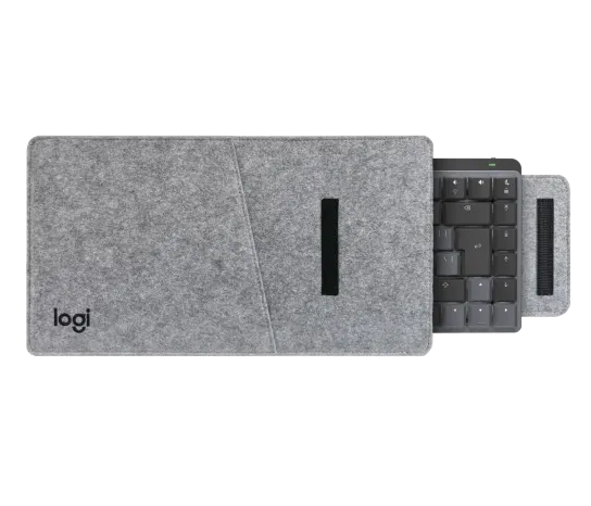 Logitech G Keyboard + Mouse Sleeve - Noir