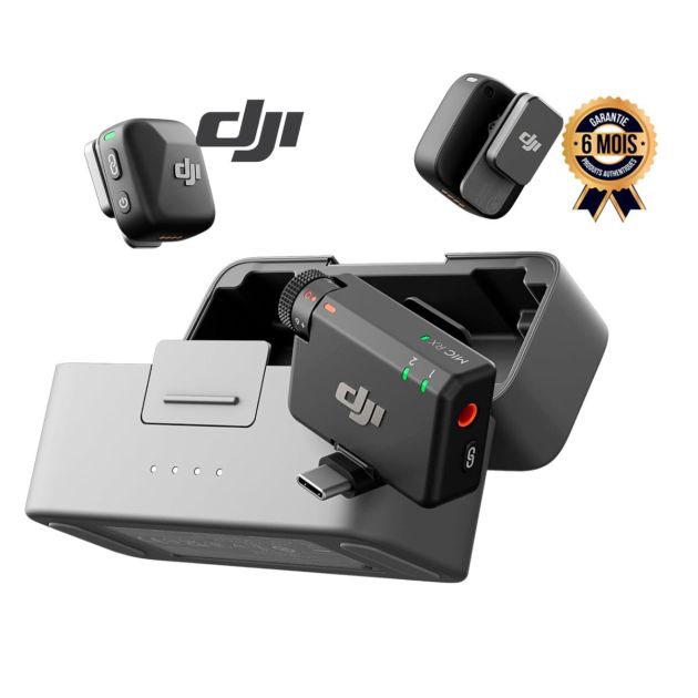 Boîtier de Recharge pour DJI Mic Mini