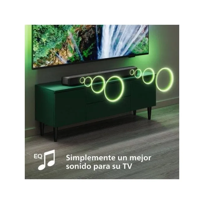Philips Barre de Son 2.0 (Bluetooth 5.4)