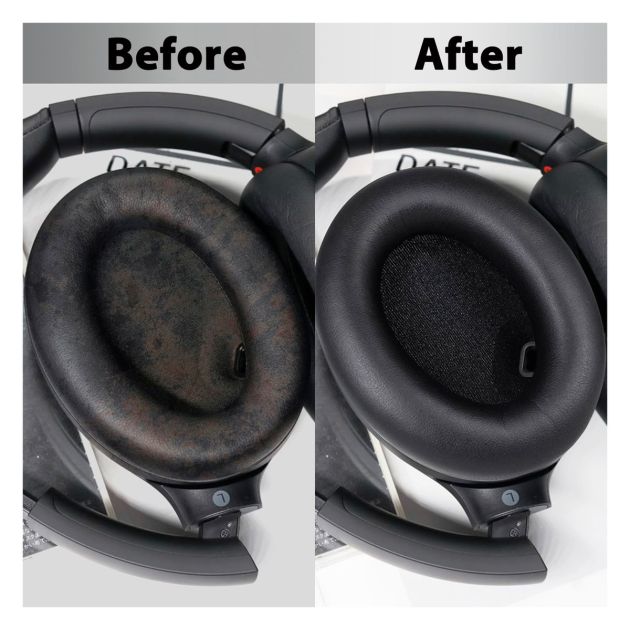 Coussinets de Remplacement pour Casque Sony