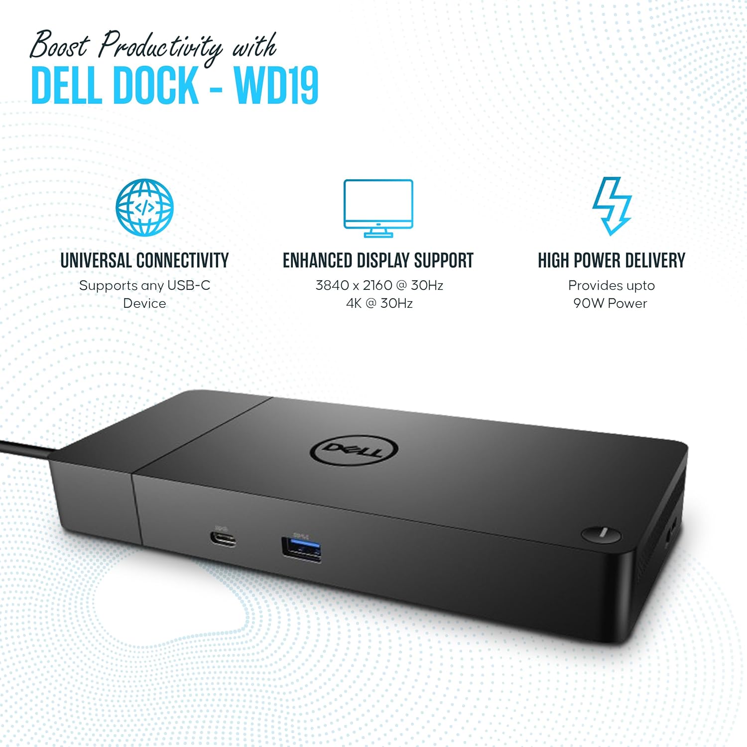 Docking Station DELL Type-C WD19