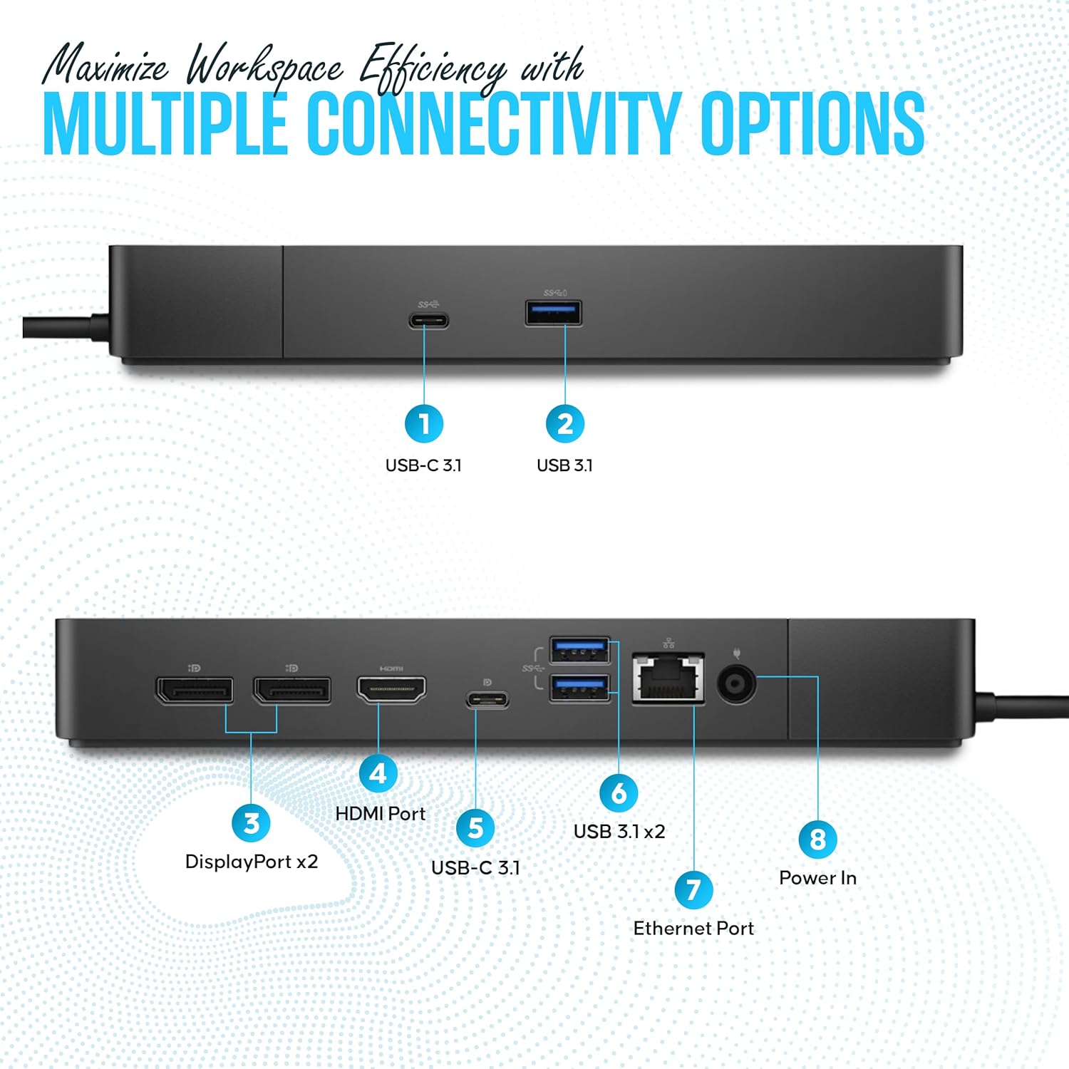 Docking Station DELL Type-C WD19