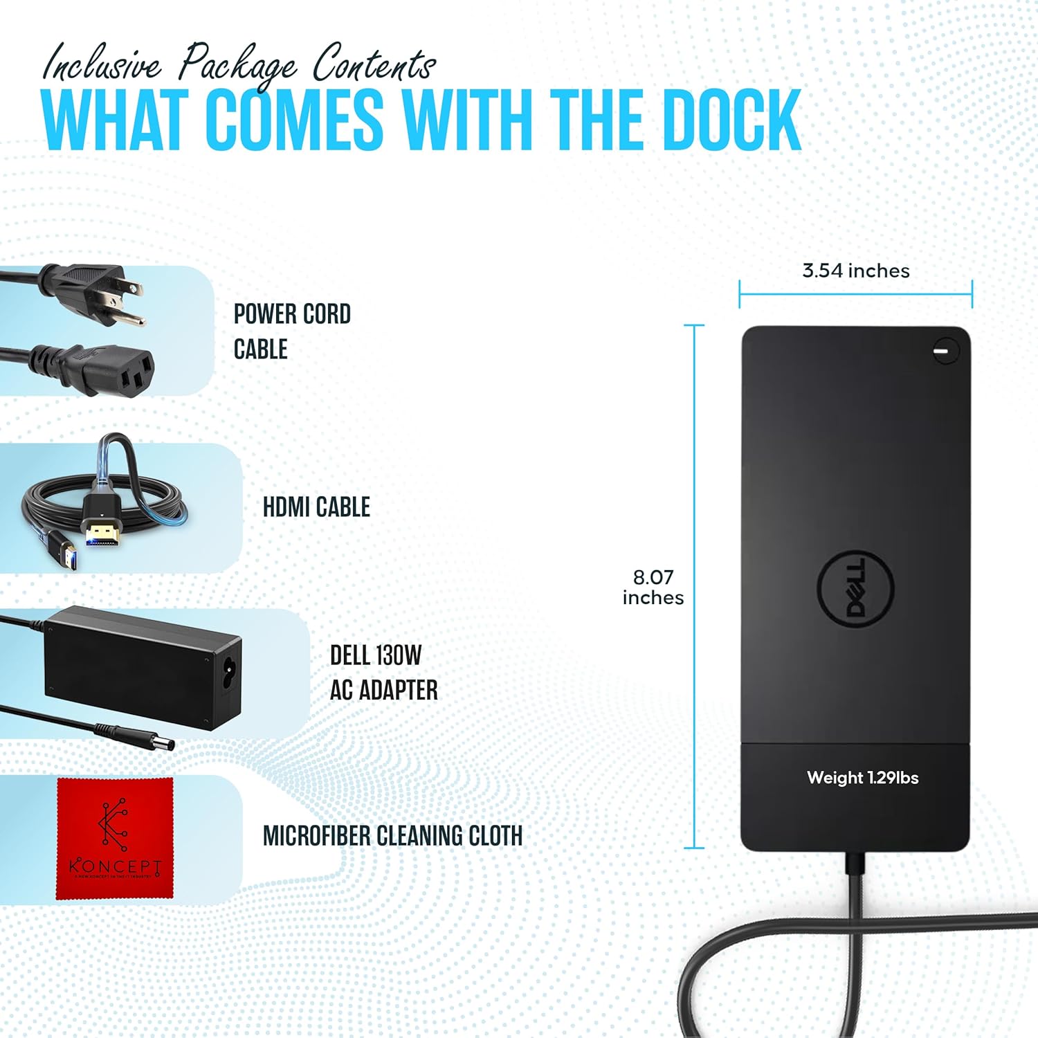 Docking Station DELL Type-C WD19