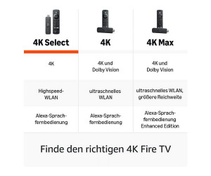 Amazon Fire TV Stick 4K Select