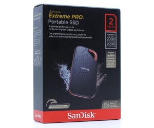 SanDisk Extreme Portable SSD 4To