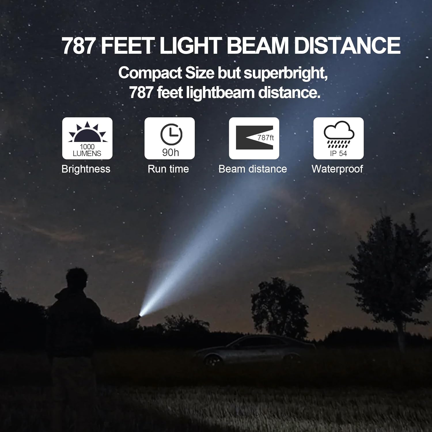 Torche Multifonctions Xiaomi Multi-function Flashlight