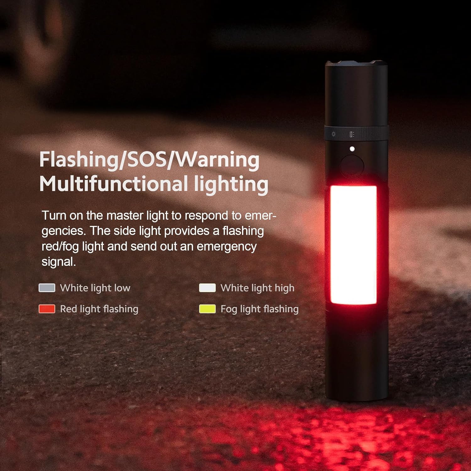 Torche Multifonctions Xiaomi Multi-function Flashlight