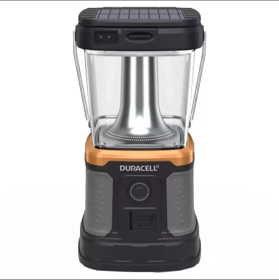Duracell 3000 Lumens Solar Lantern