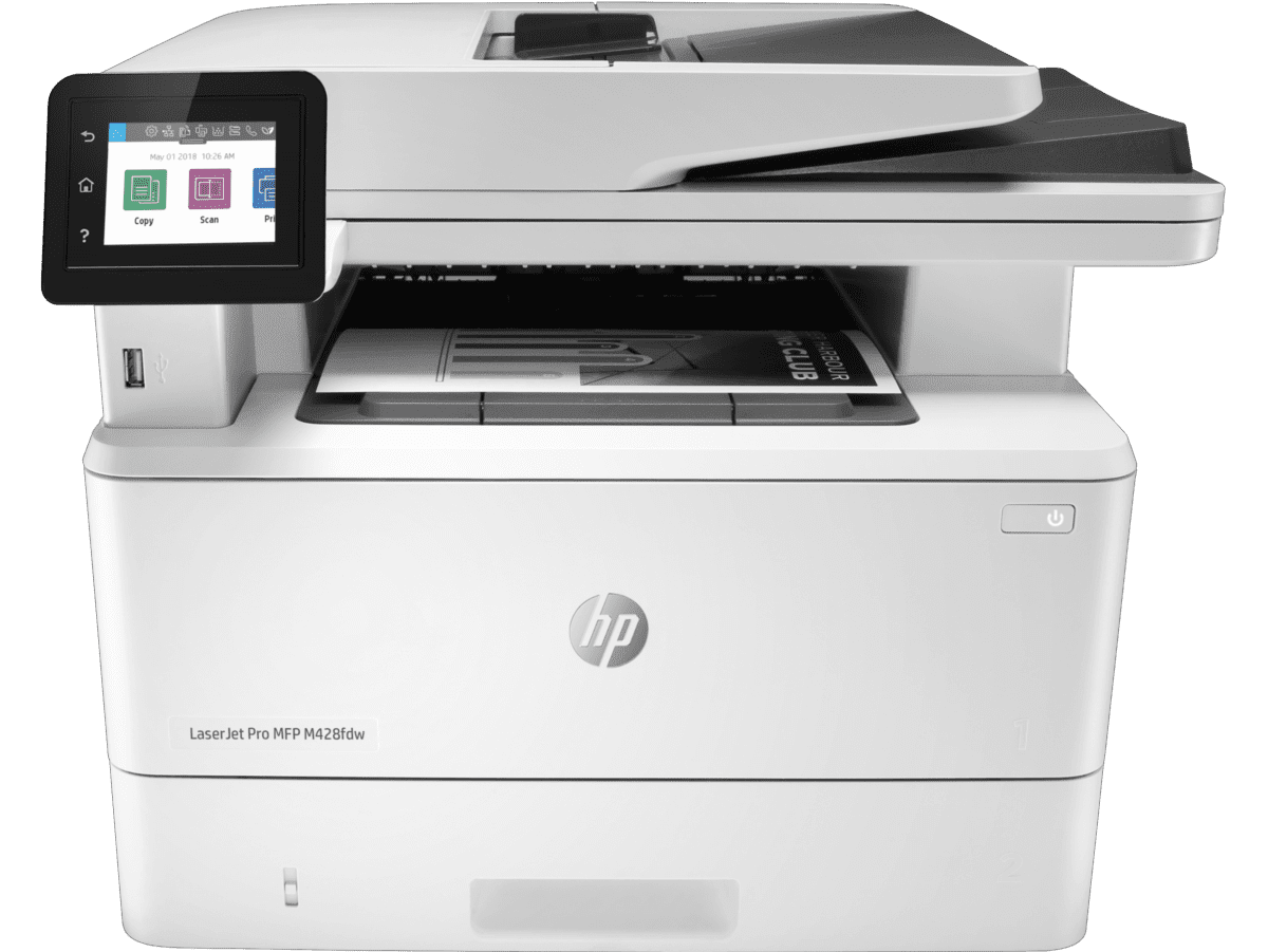 Imprimante multifonction laser HP LaserJet Pro MFP M428fdw d'occasion